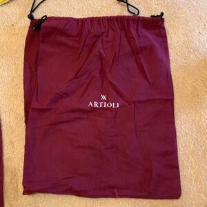 NWOT Artoli Felt Dust Bags